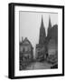 Damaged Cologne Cathedral-null-Framed Photographic Print