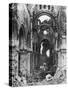 Damaged Interior of Albert Cathedral, France, World War I, C1914-C1918-Nightingale & Co-Stretched Canvas