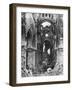 Damaged Interior of Albert Cathedral, France, World War I, C1914-C1918-Nightingale & Co-Framed Giclee Print