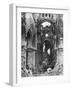 Damaged Interior of Albert Cathedral, France, World War I, C1914-C1918-Nightingale & Co-Framed Giclee Print