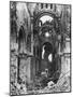 Damaged Interior of Albert Cathedral, France, World War I, C1914-C1918-Nightingale & Co-Mounted Giclee Print