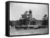 Damaged Town Hall During Boer War-null-Framed Stretched Canvas