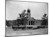 Damaged Town Hall During Boer War-null-Mounted Premium Photographic Print