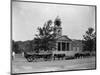 Damaged Town Hall During Boer War-null-Mounted Photographic Print