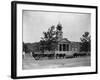 Damaged Town Hall During Boer War-null-Framed Photographic Print