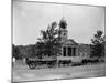 Damaged Town Hall During Boer War-null-Mounted Photographic Print