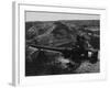 Damaged Turkish Artillery at Dardanelles, 1915-null-Framed Photographic Print