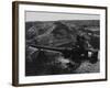 Damaged Turkish Artillery at Dardanelles, 1915-null-Framed Photographic Print