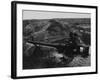 Damaged Turkish Artillery at Dardanelles, 1915-null-Framed Photographic Print