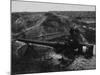 Damaged Turkish Artillery at Dardanelles, 1915-null-Mounted Photographic Print