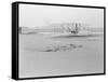 Damaged Wright Flyer, 1903-Science Source-Framed Stretched Canvas