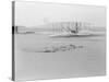 Damaged Wright Flyer, 1903-Science Source-Stretched Canvas