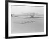 Damaged Wright Flyer, 1903-Science Source-Framed Giclee Print