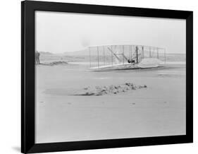 Damaged Wright Flyer, 1903-Science Source-Framed Giclee Print