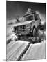 Damaraland, Four Wheel Drive Vehicles are the Best Means of Travel in Desert Environment, Namibia-Mark Hannaford-Mounted Photographic Print