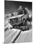 Damaraland, Four Wheel Drive Vehicles are the Best Means of Travel in Desert Environment, Namibia-Mark Hannaford-Mounted Photographic Print