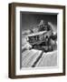 Damaraland, Four Wheel Drive Vehicles are the Best Means of Travel in Desert Environment, Namibia-Mark Hannaford-Framed Premium Photographic Print