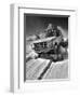 Damaraland, Four Wheel Drive Vehicles are the Best Means of Travel in Desert Environment, Namibia-Mark Hannaford-Framed Premium Photographic Print