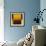 Damascene Moment: Blue and Gold, 2010-Mathew Clum-Framed Giclee Print displayed on a wall