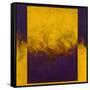 Damascene Moment: Blue and Gold, 2010-Mathew Clum-Framed Stretched Canvas