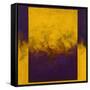 Damascene Moment: Blue and Gold, 2010-Mathew Clum-Framed Stretched Canvas