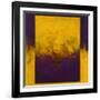 Damascene Moment: Blue and Gold, 2010-Mathew Clum-Framed Giclee Print