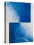 Damascene Moment: Blue and White, 2010-Mathew Clum-Stretched Canvas