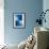 Damascene Moment: Blue and White, 2010-Mathew Clum-Framed Giclee Print displayed on a wall
