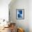 Damascene Moment: Blue and White, 2010-Mathew Clum-Framed Giclee Print displayed on a wall