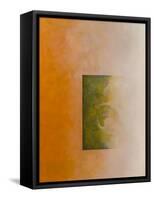 Damascene Moment: Moving Towards, 2010-Mathew Clum-Framed Stretched Canvas