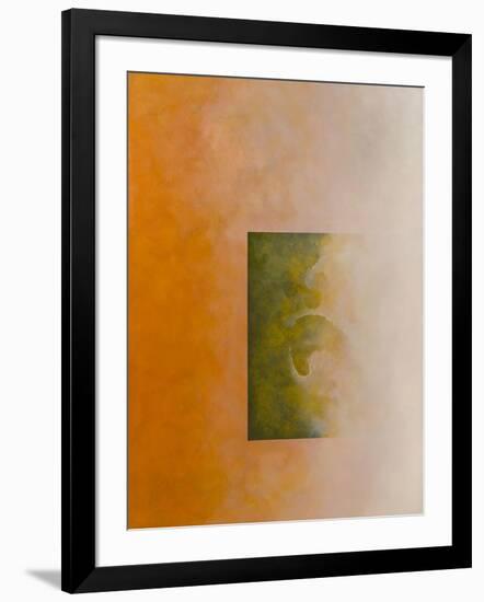 Damascene Moment: Moving Towards, 2010-Mathew Clum-Framed Giclee Print