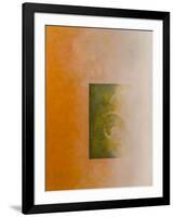 Damascene Moment: Moving Towards, 2010-Mathew Clum-Framed Giclee Print