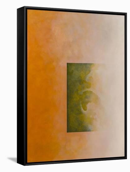 Damascene Moment: Moving Towards, 2010-Mathew Clum-Framed Stretched Canvas