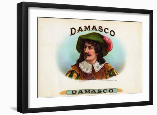 Damasco-Art Of The Cigar-Framed Giclee Print