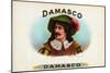 Damasco-Art Of The Cigar-Mounted Giclee Print