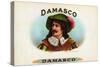 Damasco-Art Of The Cigar-Stretched Canvas