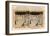 Damascus and its Gardens, as Seen from the North-West, Syria, 1900-Underwood & Underwood-Framed Premium Giclee Print