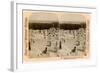 Damascus and its Gardens, as Seen from the North-West, Syria, 1900-Underwood & Underwood-Framed Giclee Print