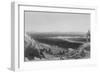 Damascus, Distant View from the Mountain Side-William Henry Bartlett-Framed Giclee Print