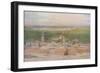 Damascus from Salahiyeh: Sunset over the City-Walter Spencer-Stanhope Tyrwhitt-Framed Giclee Print