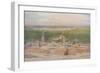 Damascus from Salahiyeh: Sunset over the City-Walter Spencer-Stanhope Tyrwhitt-Framed Giclee Print