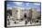 Damascus Gate in the Old City, UNESCO World Heritage Site, Jerusalem, Israel, Middle East-Yadid Levy-Framed Stretched Canvas