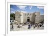Damascus Gate in the Old City, UNESCO World Heritage Site, Jerusalem, Israel, Middle East-Yadid Levy-Framed Photographic Print