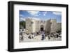 Damascus Gate in the Old City, UNESCO World Heritage Site, Jerusalem, Israel, Middle East-Yadid Levy-Framed Photographic Print