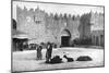 Damascus Gate, Jerusalem, Israel, 1926-null-Mounted Giclee Print