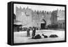 Damascus Gate, Jerusalem, Israel, 1926-null-Framed Stretched Canvas