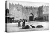 Damascus Gate, Jerusalem, Israel, 1926-null-Stretched Canvas