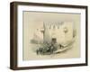 Damascus Gate, Jerusalem-David Roberts-Framed Giclee Print