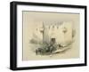 Damascus Gate, Jerusalem-David Roberts-Framed Giclee Print