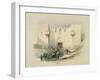 Damascus Gate, Jerusalem-David Roberts-Framed Giclee Print